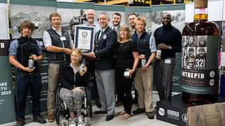 The Intrepid: World's largest bottle of whisky, filled with 311 litres, sells for a whopping price