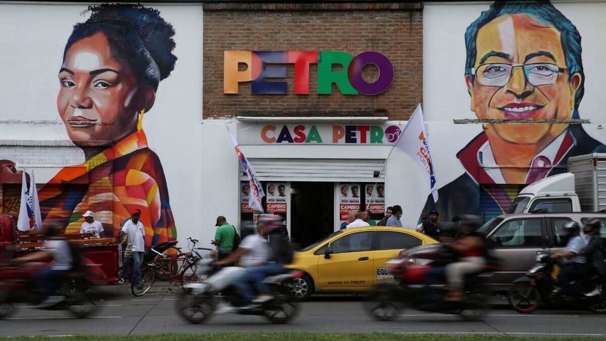 Colombians head to polls in divisive presidential election Colombians head to polls in divisive presidential election