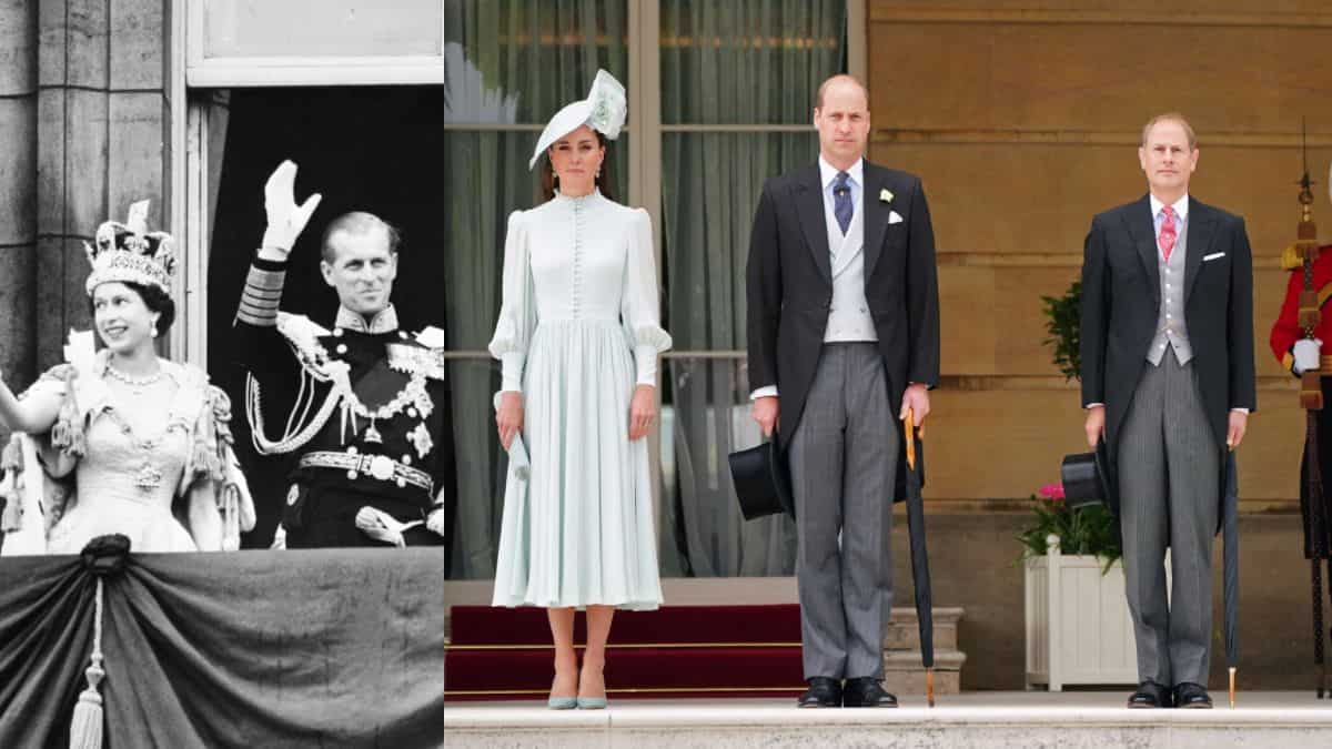 Royal family much more open now