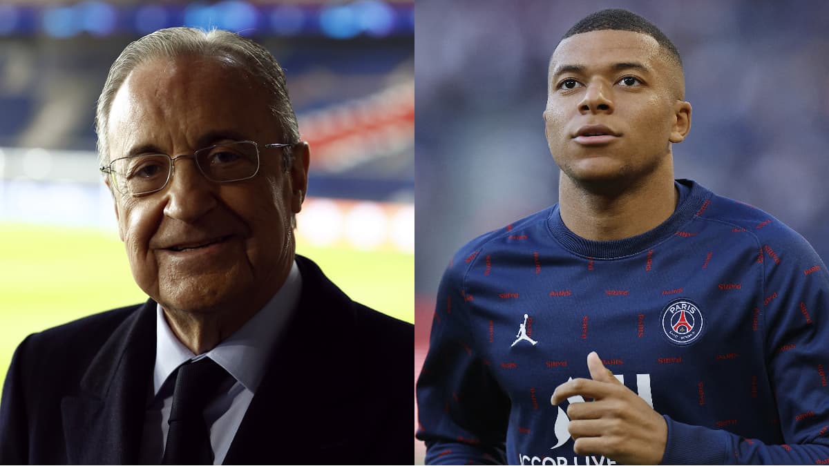 Kylian Mbappe 'already forgotten', says Real Madrid president Florentino Perez after Champions League win Kylian Mbappe 'already forgotten', says Real Madrid president Florentino Perez after Champions League win
