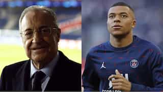 Kylian Mbappe 'already forgotten', says Real Madrid president Florentino Perez after Champions League win