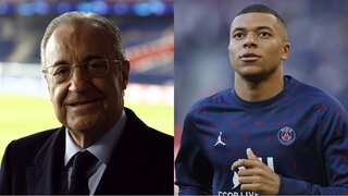 Kylian Mbappe 'already forgotten', says Real Madrid president Florentino Perez after Champions League win