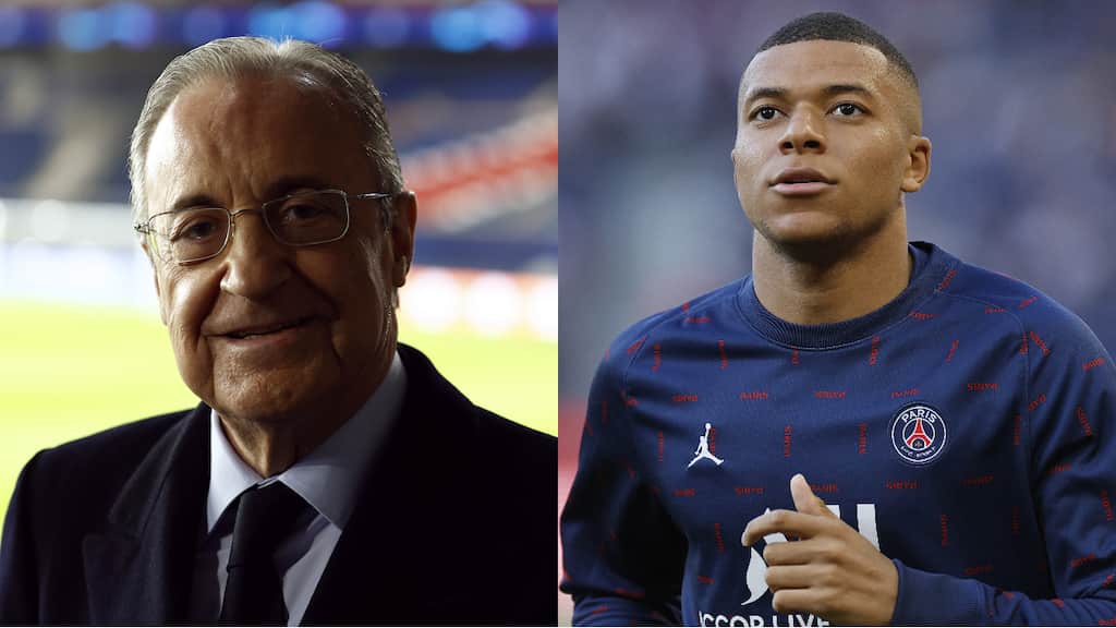 Kylian Mbappe 'already forgotten', says Real Madrid president Florentino Perez after Champions League win