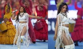 Champions League finale: Camila Cabello kicks off the night with staggering performance
