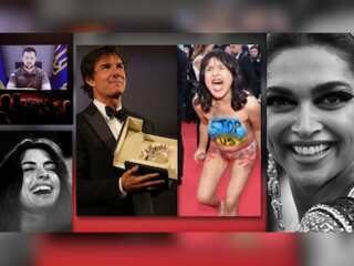 In pics: The 75th Cannes edition was all about fashion, Tom Cruise and protests