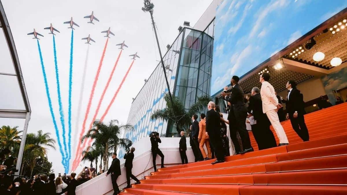 Top Gun premiere