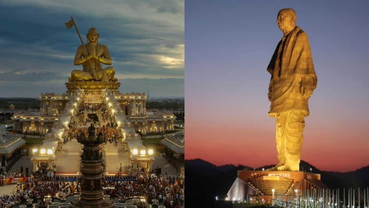 5 iconic statues unveiled by Modi government India News News