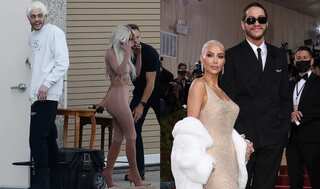 Kim Kardashian’s beau Pete Davidson turns blonde to shell couple goals, spotted in LA