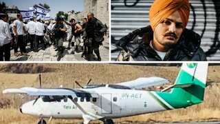 Top 10 news: Israel alert ahead of 'flag march' by Palestinians, Indian singer shot dead and more