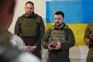 'Find cool projects': Amid Russian offensive in eastern Ukraine, Zelensky visits Kharkiv
