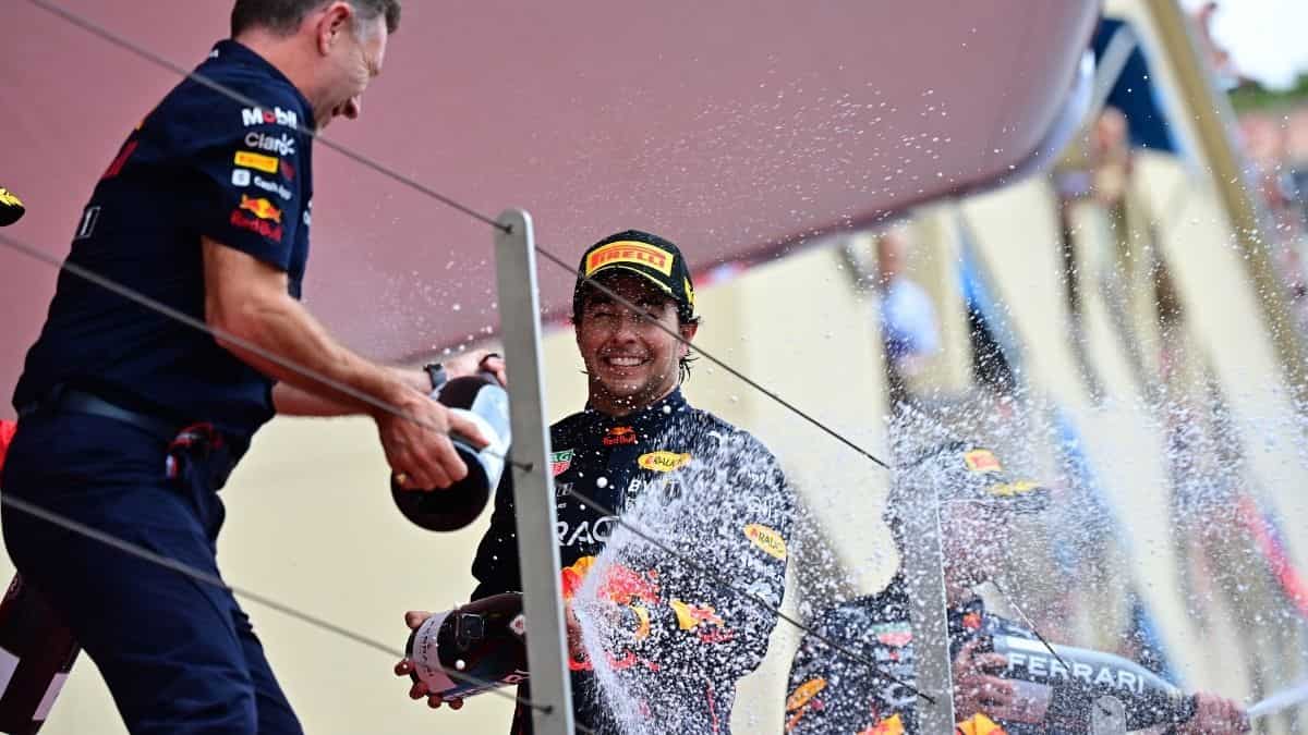 Motor racing: Mexican Sergio Perez wins rain-delayed and red-flagged Monaco GP