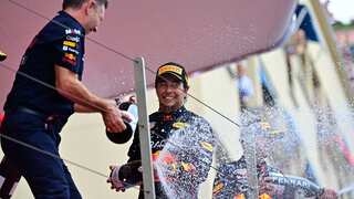 Motor racing: Mexican Sergio Perez wins rain-delayed and red-flagged Monaco GP