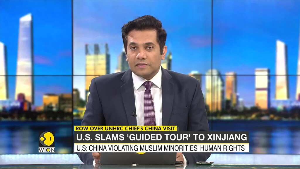 Uighur Muslim Crisis: 'Major issues go unattended,' US concerned over UNHRC chief's Xinjiang visit
