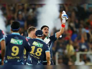 Gujarat Titans claim maiden IPL title, beat Rajasthan Royals by seven wickets in final