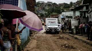 At least 44 killed, 56 missing after heavy rains in northeastern Brazil