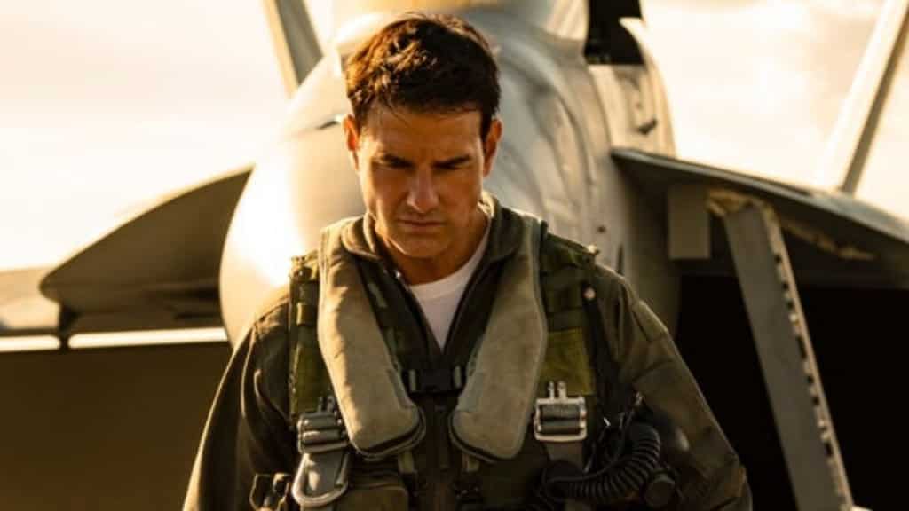 Tom Cruise's film 'Top Gun' again soars to top of N.America box office