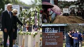 Morning news brief: Biden visits Uvalde, heavy rains in Brazil and more