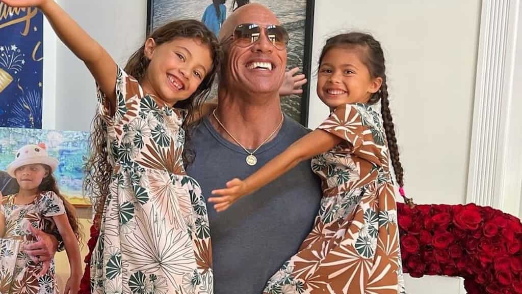 Dwayne Jhonson’s daughter refuses to believe he voiced Maui from ‘Moana’, revealed in an adorable video
