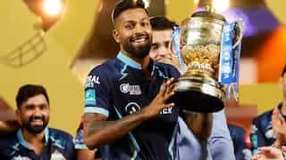 'Count myself lucky winning 5 finals': Hardik Pandya after inspiring Gujarat Titans to their maiden IPL title