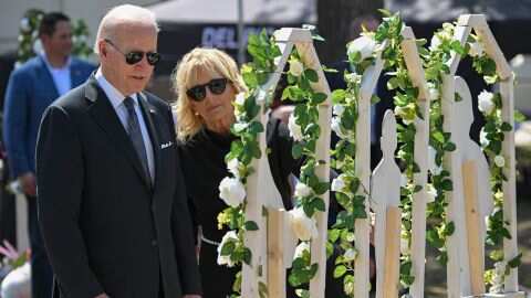 Texas Elementary School Shooting: US President Joe Biden visits Uvalde, promises to 'do something'