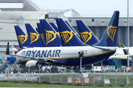 Ryanair sees over 15 million passengers in May, summer bookings strong