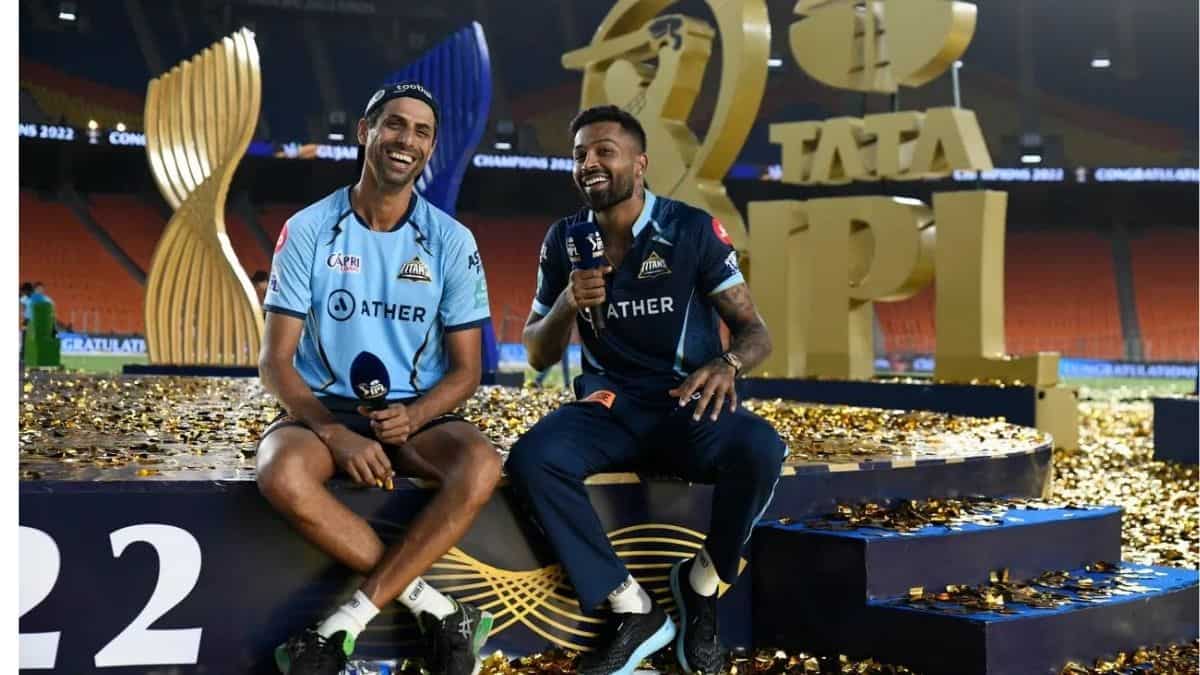 Ashish Nehra becomes 1st Indian to achieve huge feat after Gujarat Titans win IPL 2022 Ashish Nehra becomes 1st Indian to achieve huge feat after Gujarat Titans win IPL 2022