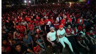 Liverpool fans caused initial problems at Champions League final, claims French minister