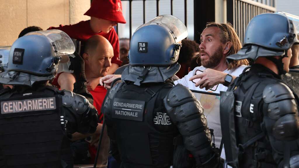 France hosts emergency meeting after Champions League final chaos blamed on Liverpool
