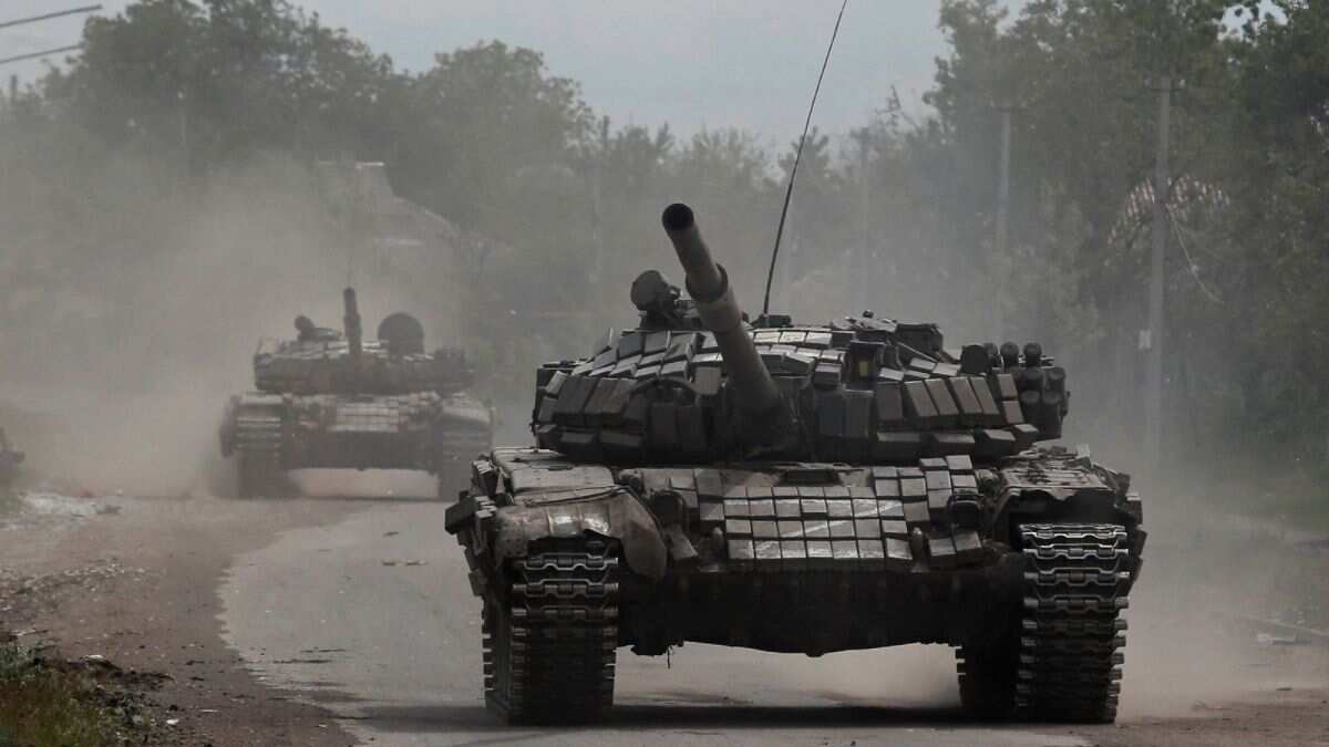Ukraine war: Two injured in blast in Russia-controlled Melitopol
