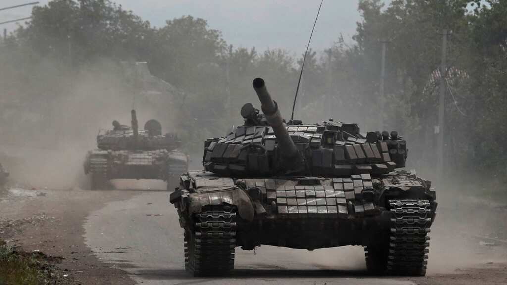 Ukraine war: Two injured in blast in Russia-controlled Melitopol
