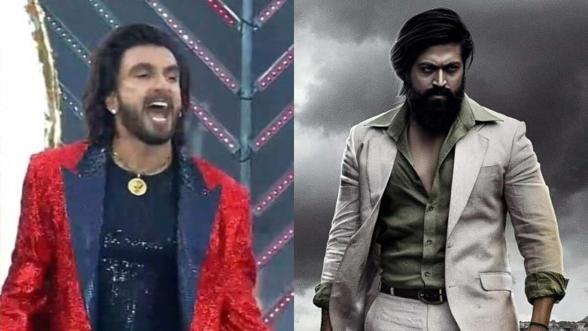 Ranveer Singh channels his inner Rocky from ‘KGF: Chapter 1’ and fans are in love Ranveer Singh channels his inner Rocky from ‘KGF: Chapter 1’ and fans are in love