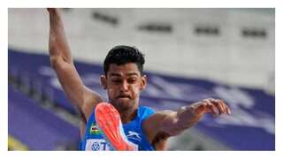 Olympian long jumper Murali Sreeshankar secures gold in Venizeleia-Chania 2022 athletics meet