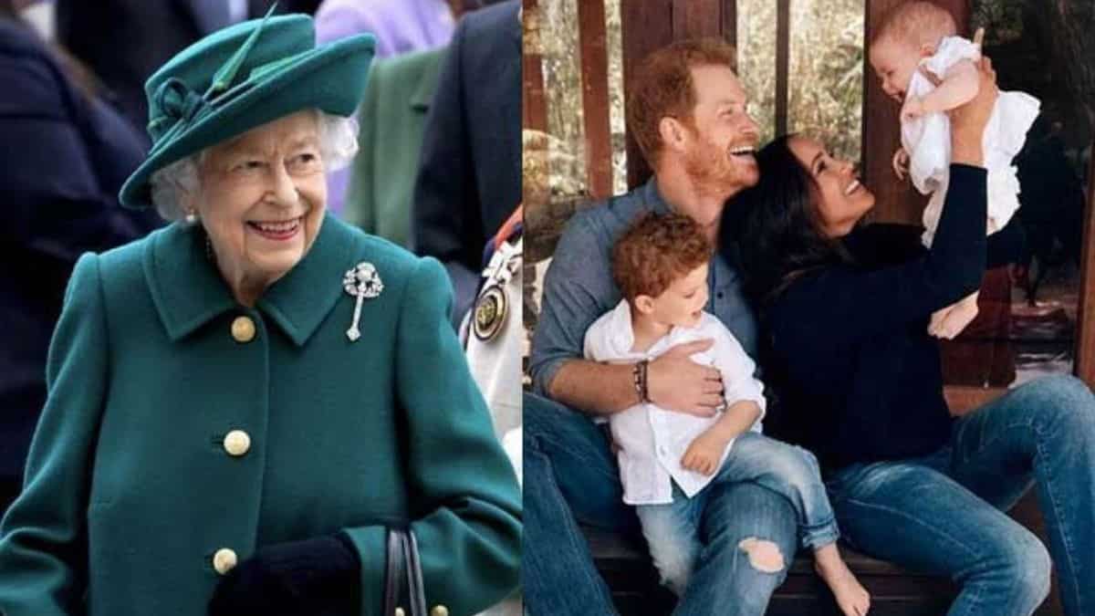 Queen Elizabeth to meet Harry and Meghan's daughter for the first time during platinum jubilee celebrations Queen Elizabeth to meet Harry and Meghan's daughter for the first time during platinum jubilee celebrations