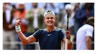 French Open: Teenager Holger Rune shows last year's finalist Stefanos Tsitsipas the exit door