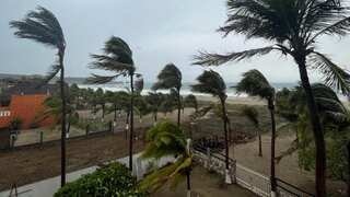 Hurricane Agatha: Pacific season’s first hurricane makes landfall in Mexico