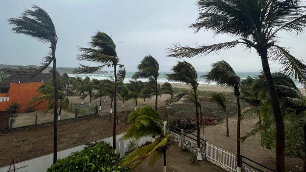 Hurricane Agatha: Pacific season’s first hurricane makes landfall in Mexico
