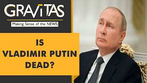 Gravitas: MI6 makes a wild claim, says Putin could be dead