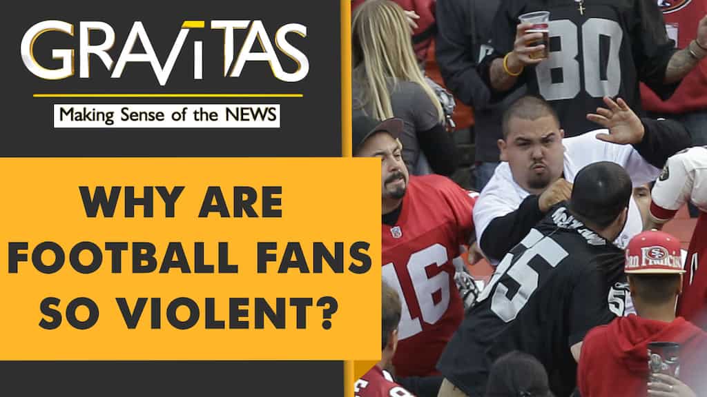 Gravitas: Football Hooliganism: Clashes erupt at Champions League Final