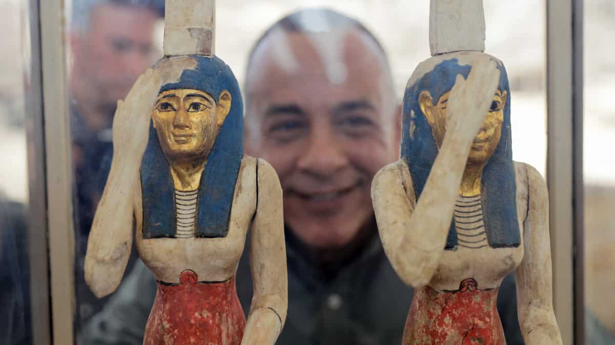 Will be displayed at Grand Egyptian Museum