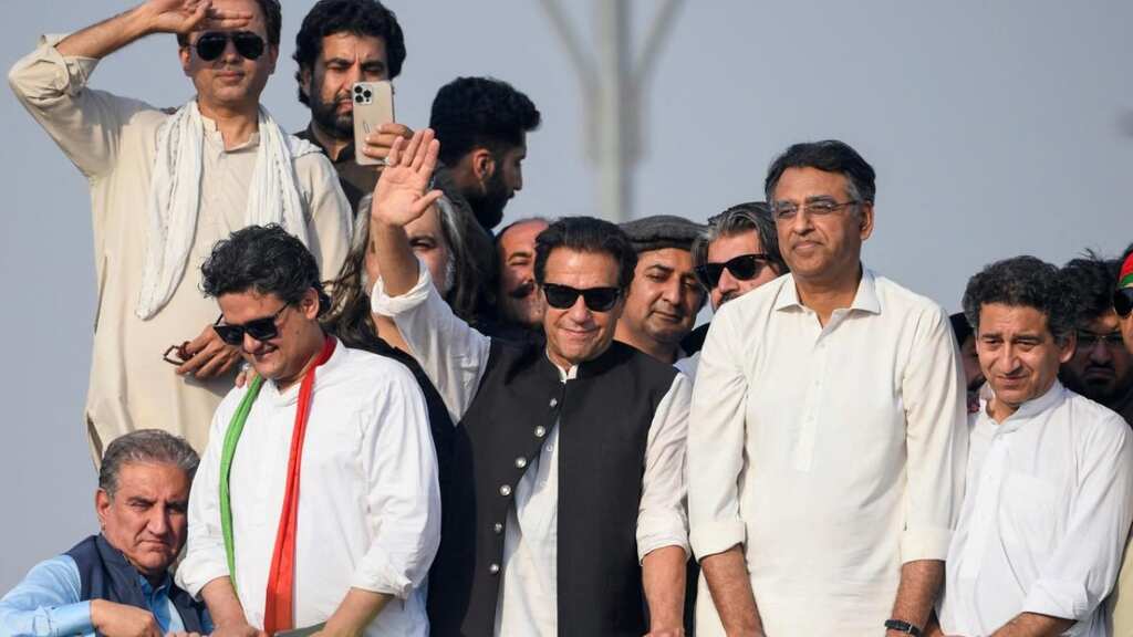 Pak govt: Imran Khan a tool to create chaos