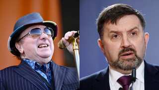 Van Morrison sues Northern Ireland Health Department and minister Robin Swann over COVID song criticism