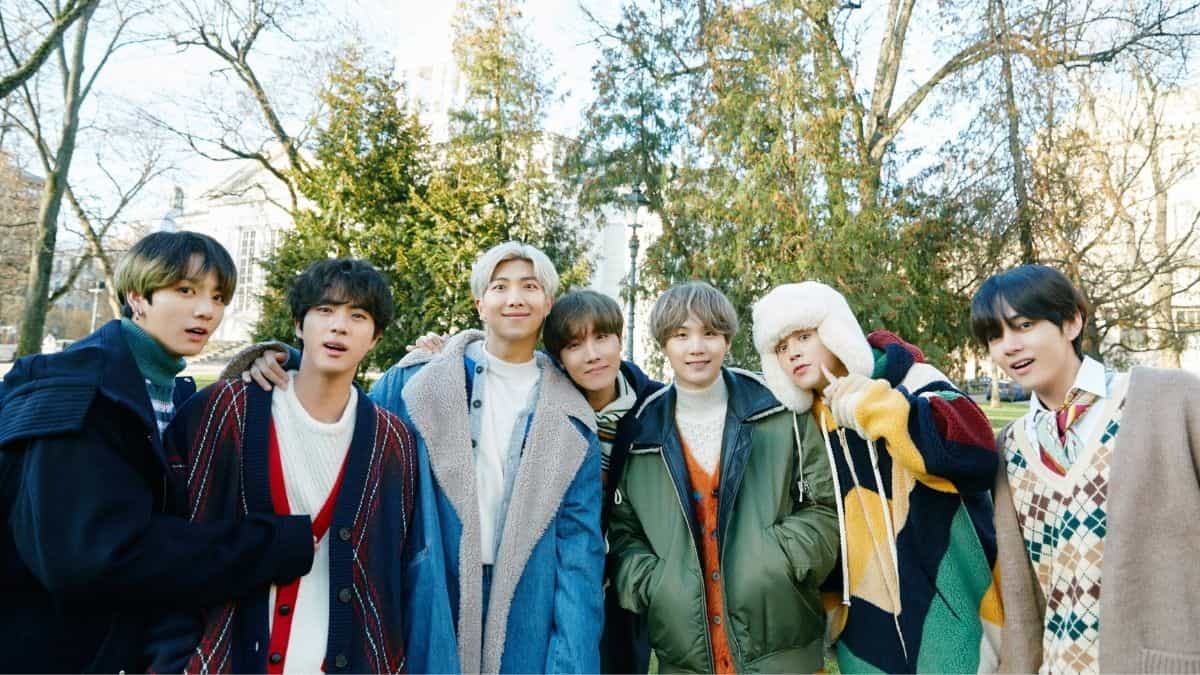 BTS' RM and J-hope give glimpses of their US trip ahead of White House visit BTS' RM and J-hope give glimpses of their US trip ahead of White House visit