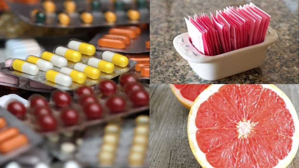 Some artificial sweeteners, citrus fruits can affect how body metabolises drugs, find experts