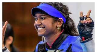 India get off the mark at shooting World Cup with team gold in women's 10m air rifle