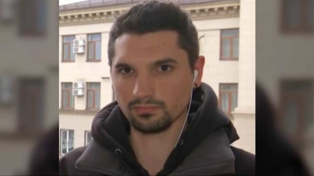 French journalist killed in attack on humanitarian convoy in Ukraine