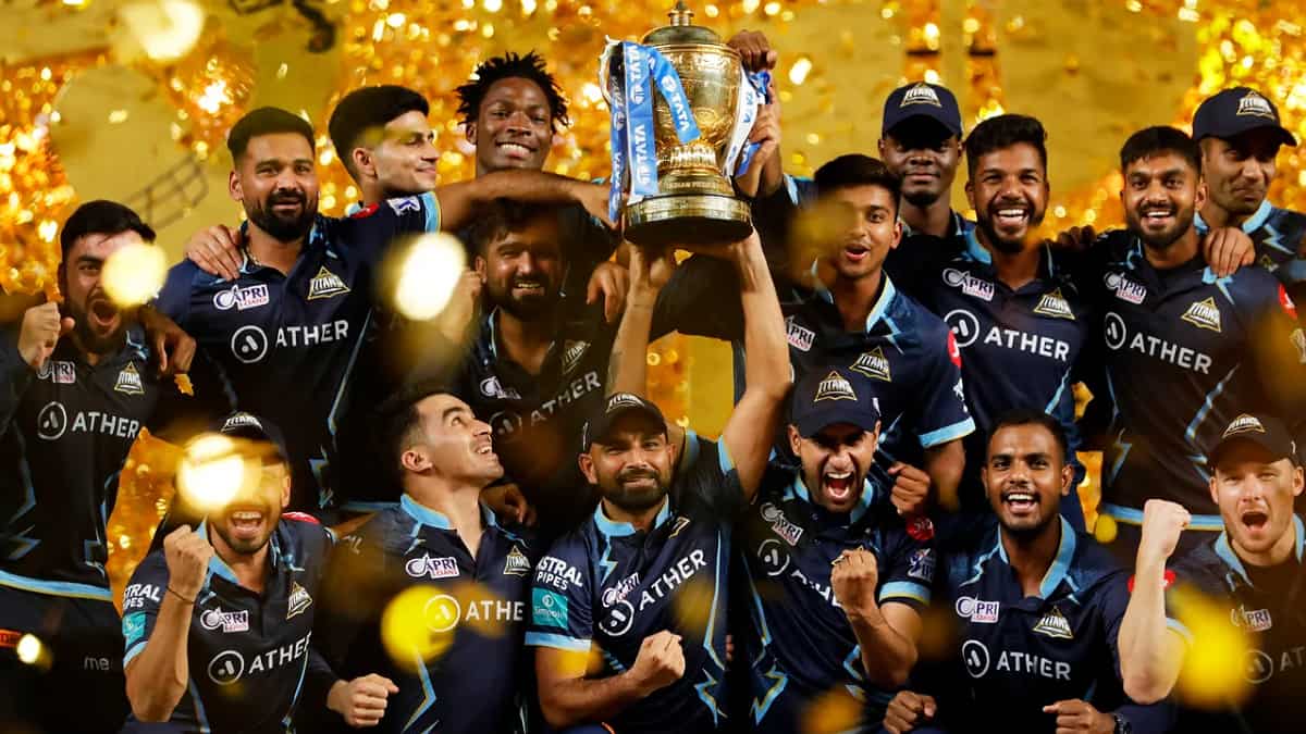 'You don't win an IPL title at the auction': Sanjay Mankrekar hails Gujarat Titans after memorable triumph 'You don't win an IPL title at the auction': Sanjay Mankrekar hails Gujarat Titans after memorable triumph