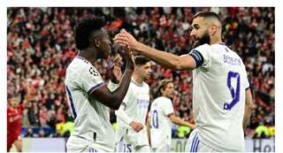 Real Madrid striker Karim Benzema named Champions League Player of the Season