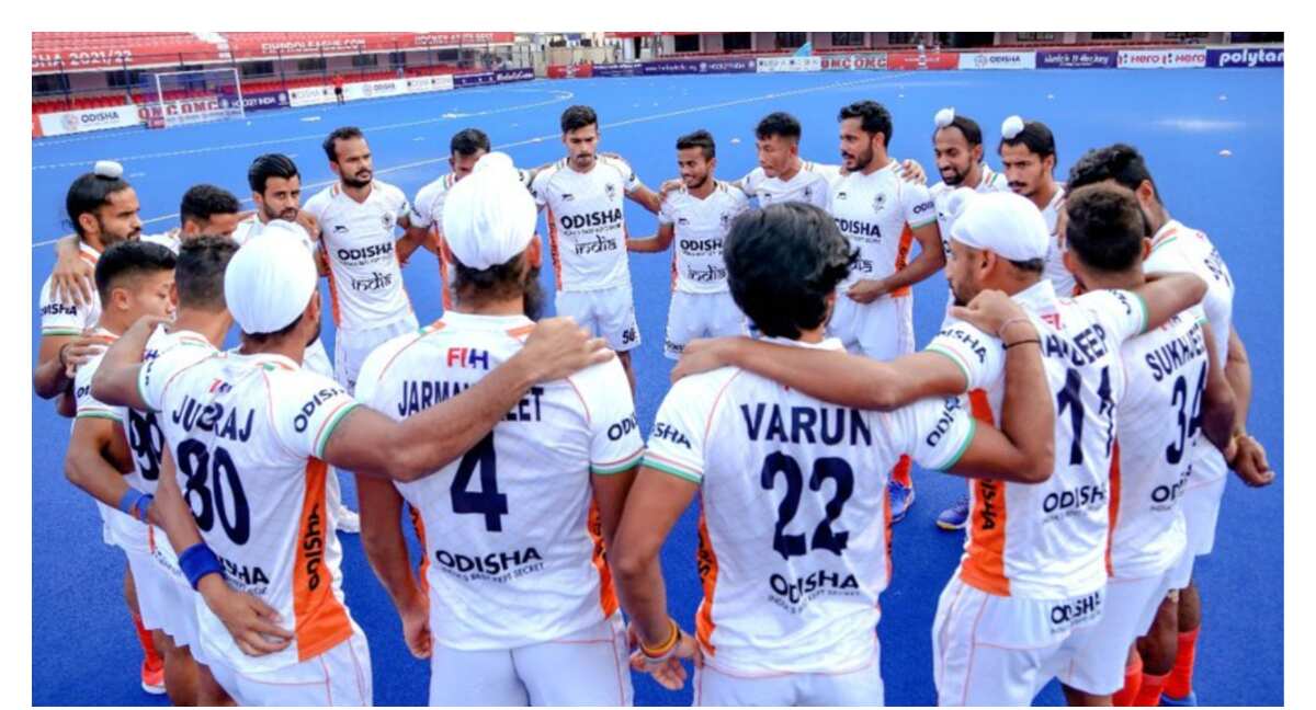 Asia Cup hockey: India play out 4-4 intense draw vs Korea, to lock horns with Japan in bronze-medal tie Asia Cup hockey: India play out 4-4 intense draw vs Korea, to lock horns with Japan in bronze-medal tie