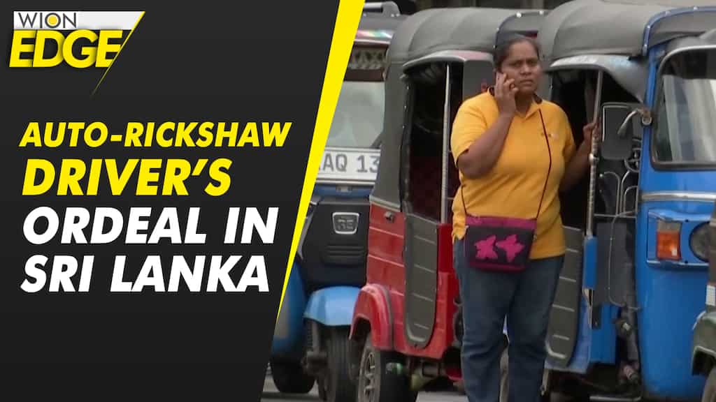 Sri Lanka crisis: The auto-rickshaw drivers who line up outside petrol pumps