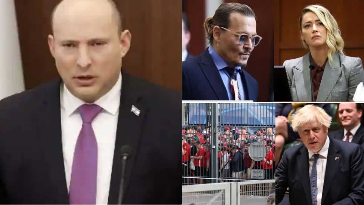 Top 10 world news: Israeli PM says Iran stole classified documents from IAEA, and more